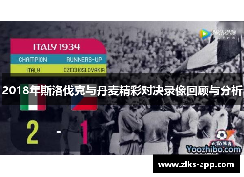 2018年斯洛伐克与丹麦精彩对决录像回顾与分析
